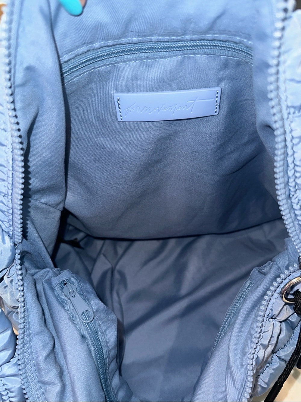 FP Movement Quilted Carryall Bag in Skyline Blue - Picture 9 of 11